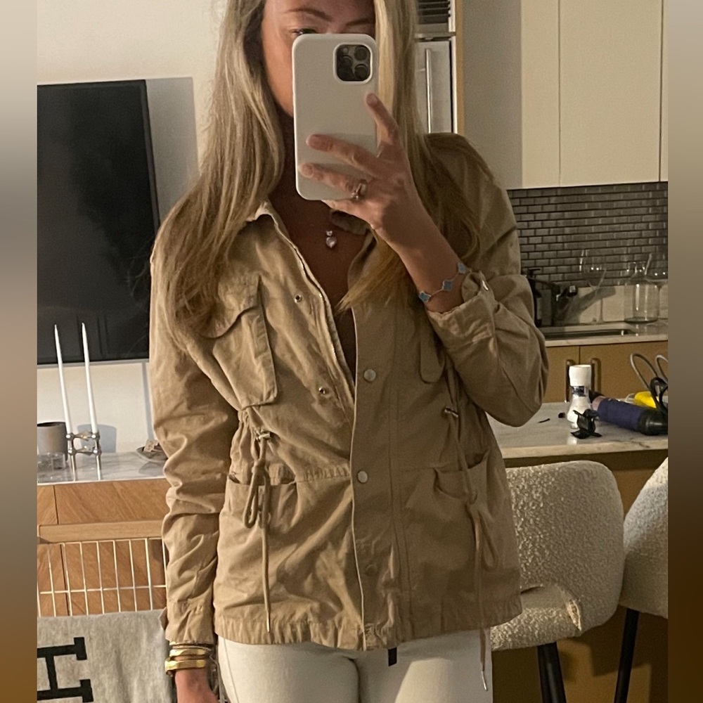 Trench jacket